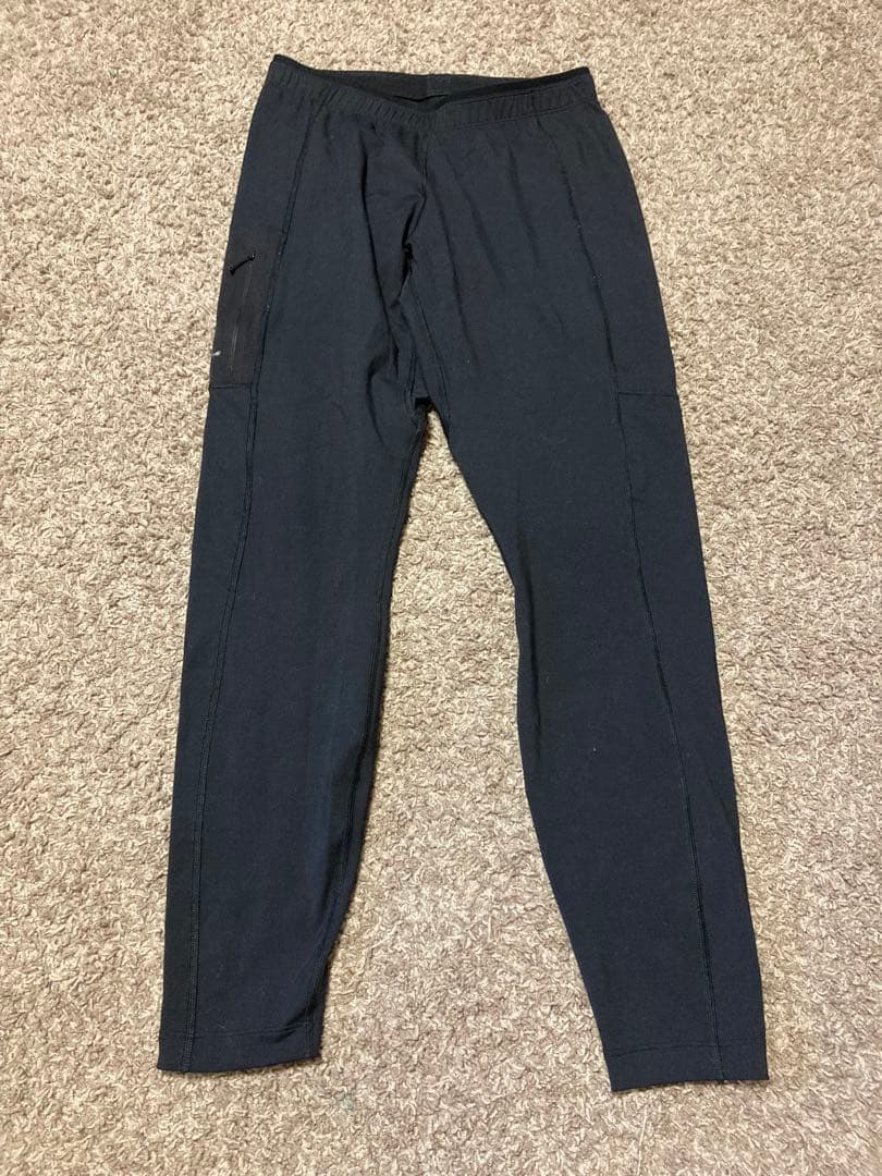 USED アークテリクス Rho LT Bottom Mens サイズ M 黒