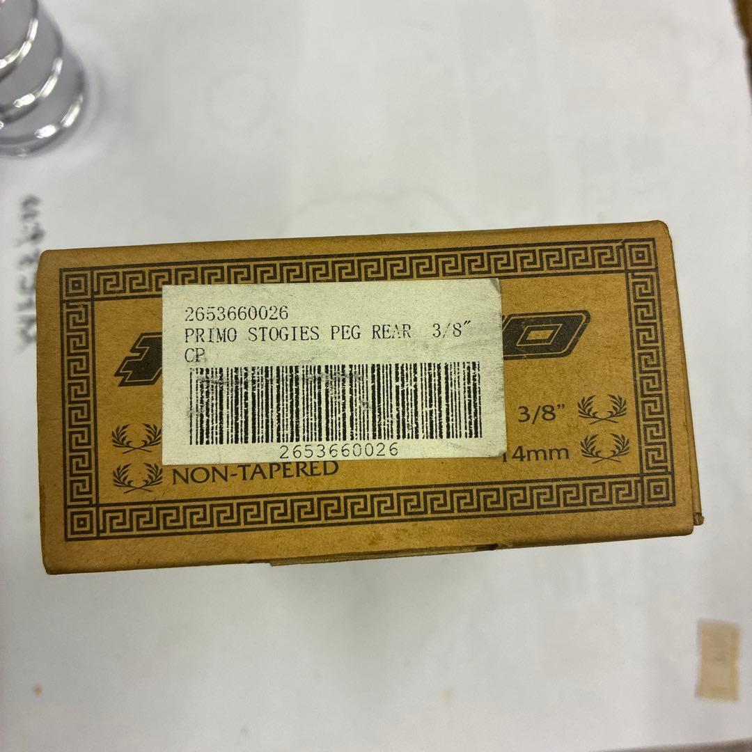激レア？BMX用PEG「PRIMO」ストーギーズ 「STOGIES PEG」