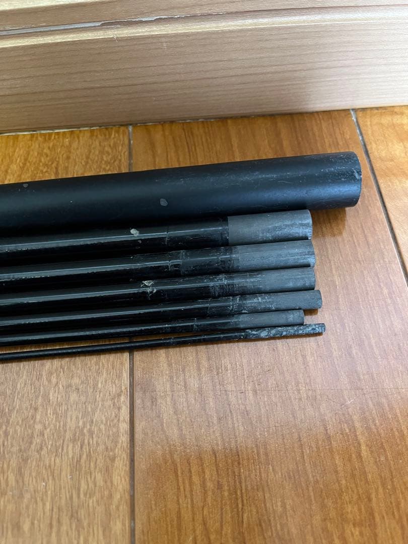 中古 渓流竿 TIGA 雅楓竿 ガフウカン 硬調 360 カーボンロッド