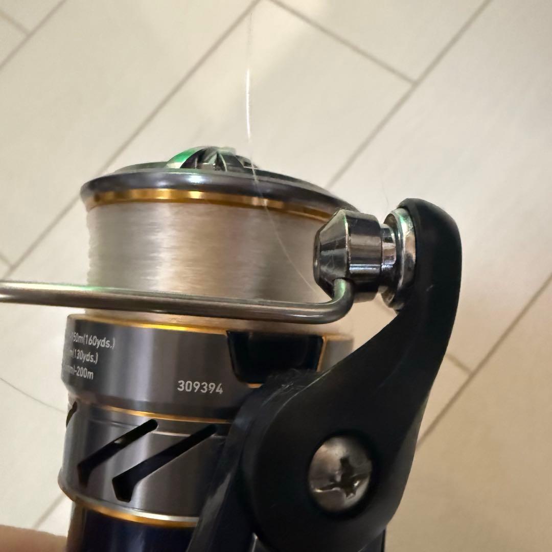 DAIWA　CREST　リール ２点セット　LT4000-CXH LT2000