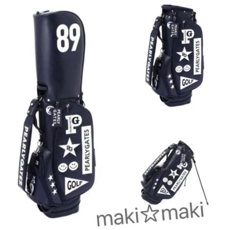 PEARLY GATES パーリーゲイツ スタンドバッグ ブラック♥【新品】