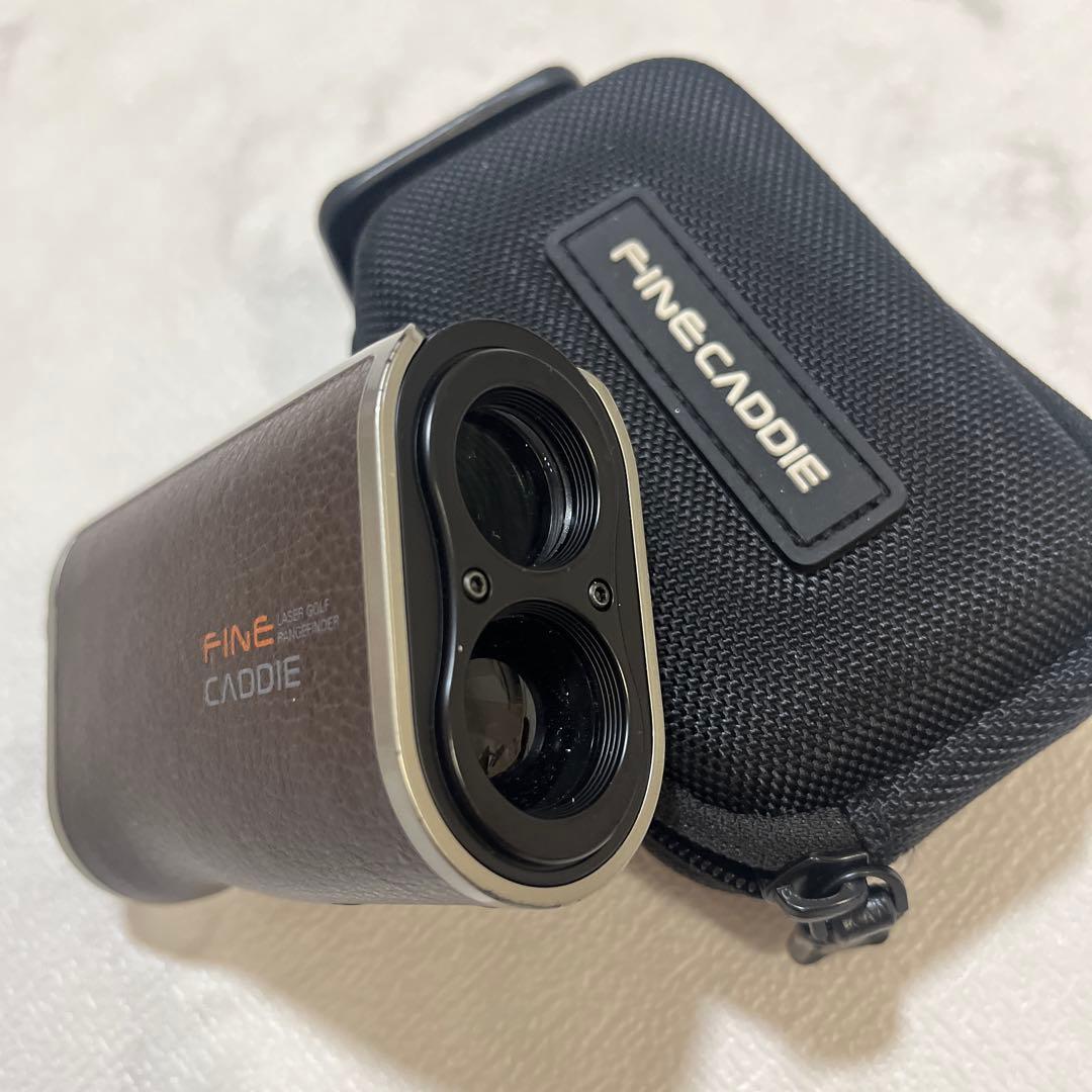 【FineCaddie】ファインキャディ J300 ゴルフ用レーザー距離計
