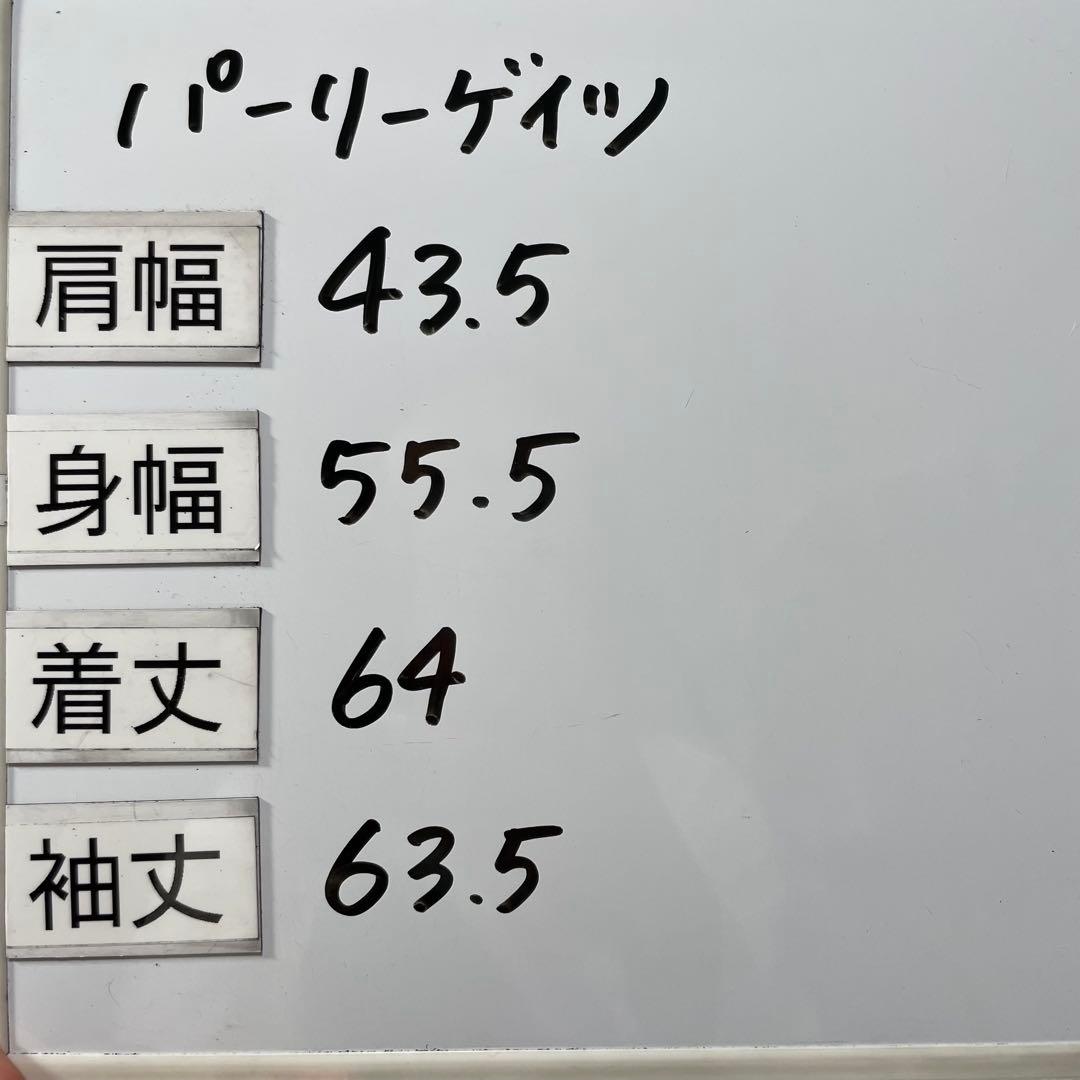 パーリーゲイツ　PERTEX リバーシブルブルゾン　アウター　ホワイト　5