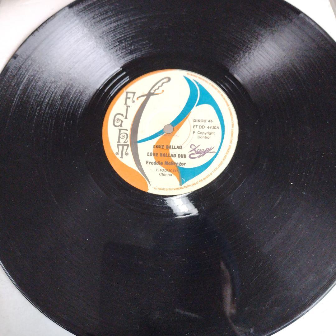 美盤レア12inch Love Ballad/Freddie Mac