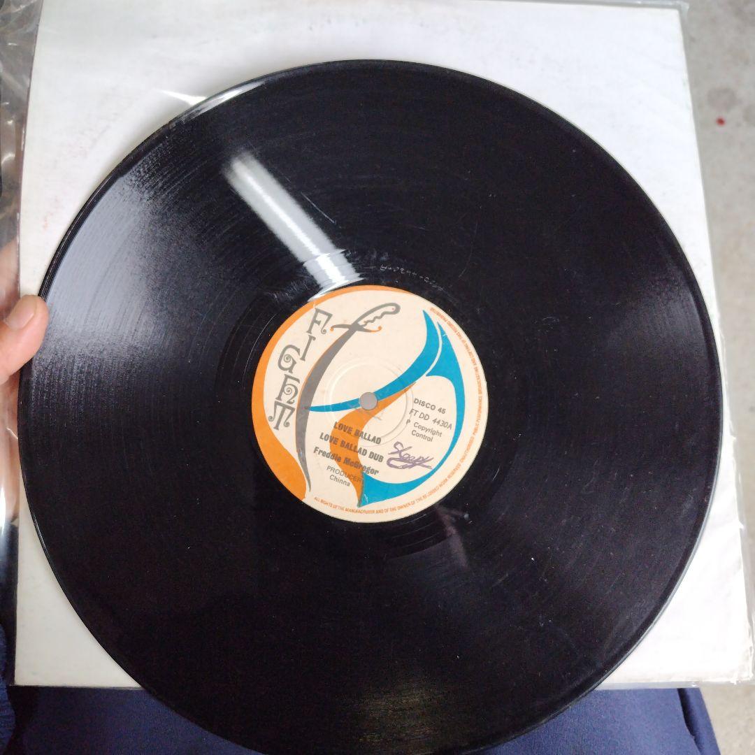 美盤レア12inch Love Ballad/Freddie Mac