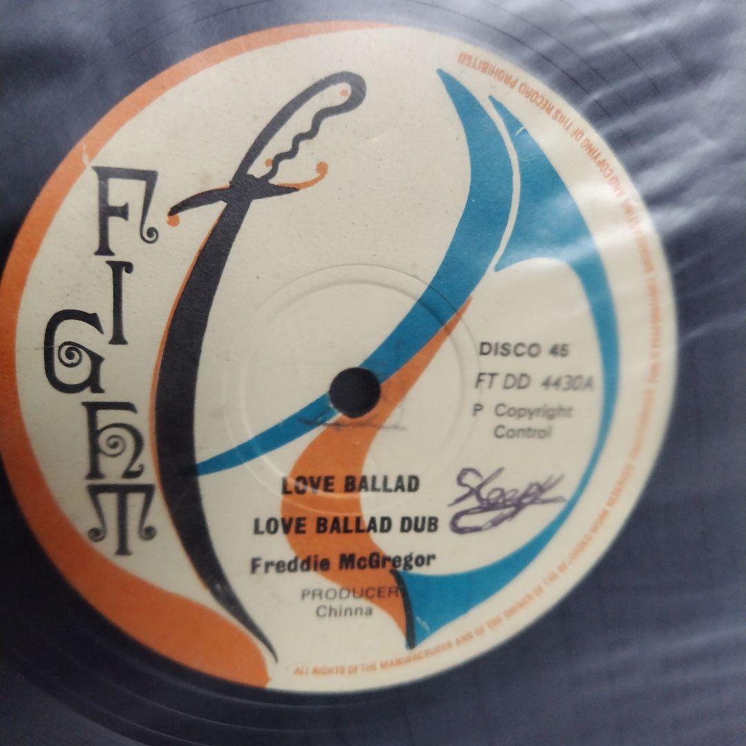 美盤レア12inch Love Ballad/Freddie Mac