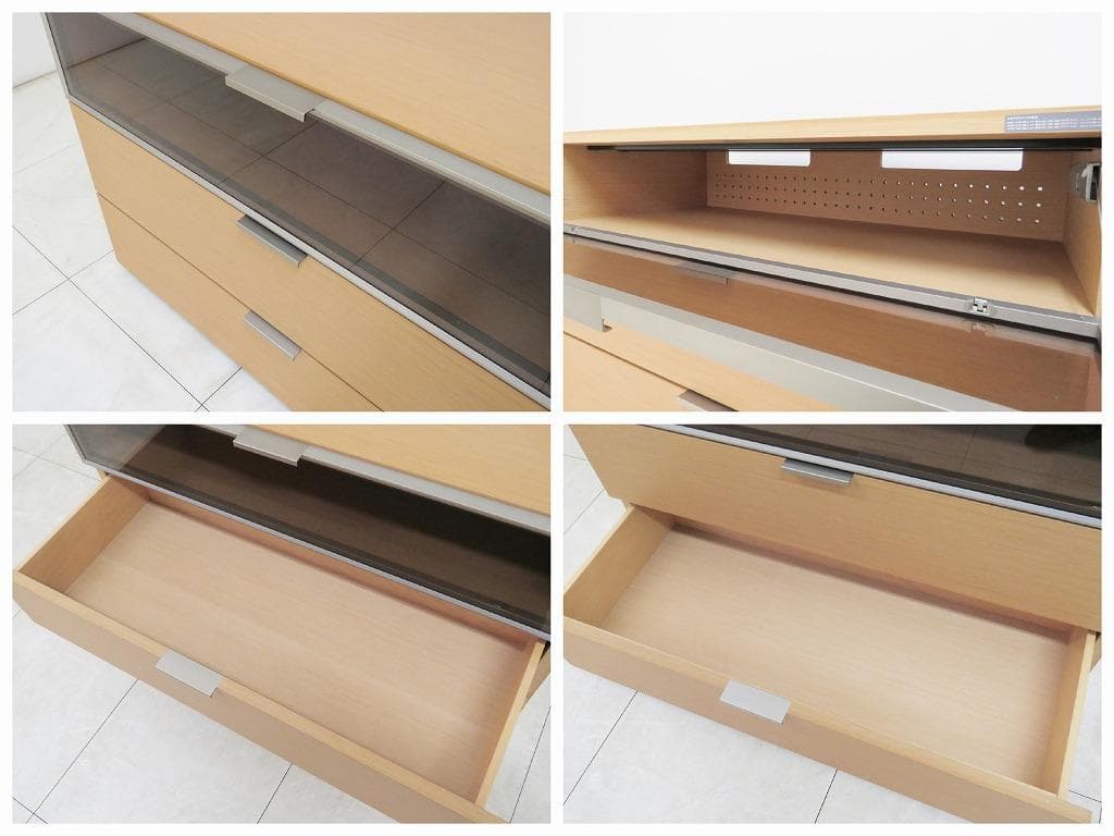 arflex アルフレックス C.C.09 TV台 46万 テレビ AV ボード