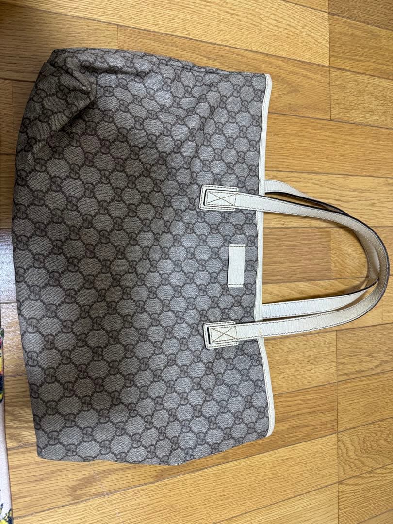 剥がれあり難あり　グッチ　GUCCI トートバッグ