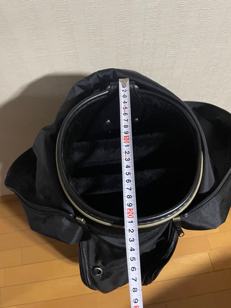 カステルバジャック　ＣＡＳＴＥＬＢＡＪＡＣ　キャディーバッグ　ブラック