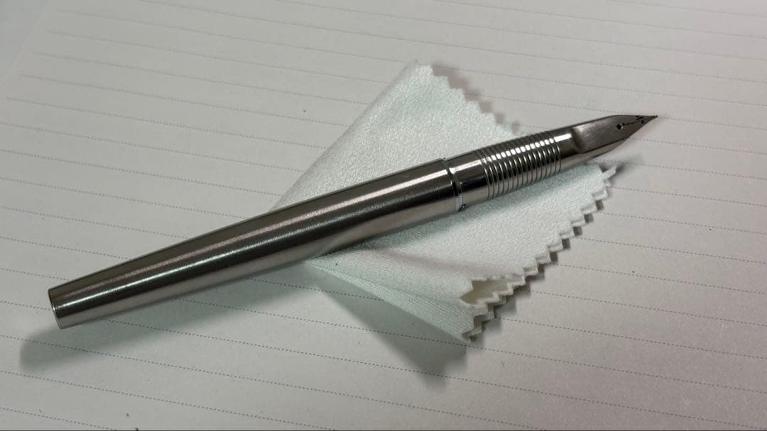 【廃番】PILOT MR ミューレックス 万年筆 Fニブ