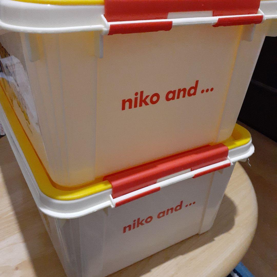 niko and ...　ディズニー　衣裳ケース　収納ボックス