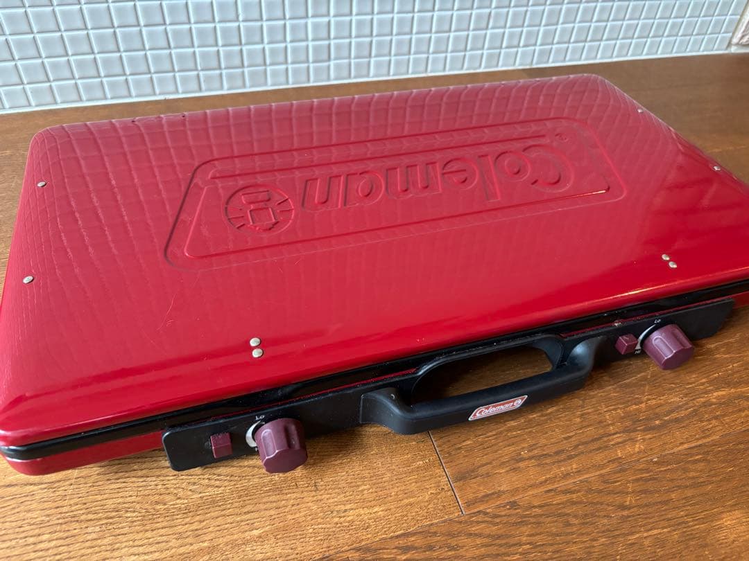 コールマンPOWERHOUSE LP 2-BURNER STOVE