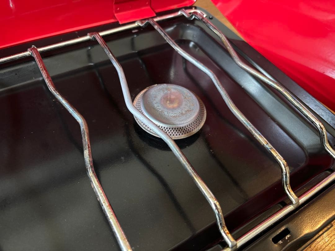 コールマンPOWERHOUSE LP 2-BURNER STOVE