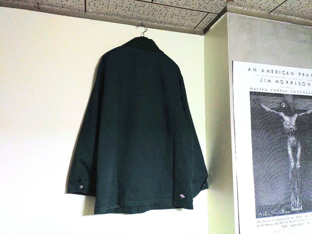 Dickies✖SHIPS【ダークグリーン 】カバーオールジャケット