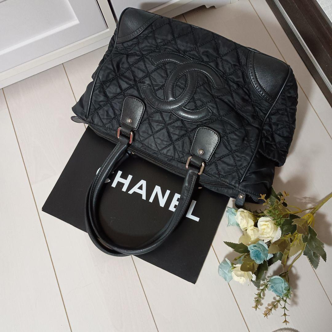 しよう　CHANEL パリ ニューヨークラインバック