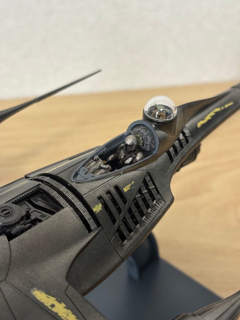 バンダイ N-1スターファイター 塗装完成品