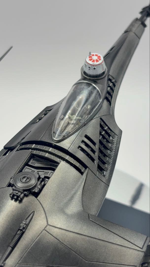 バンダイ N-1スターファイター 塗装完成品