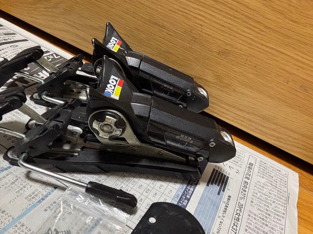 Look px18 黒 送料込み　ビンディング　解放値18 上級者