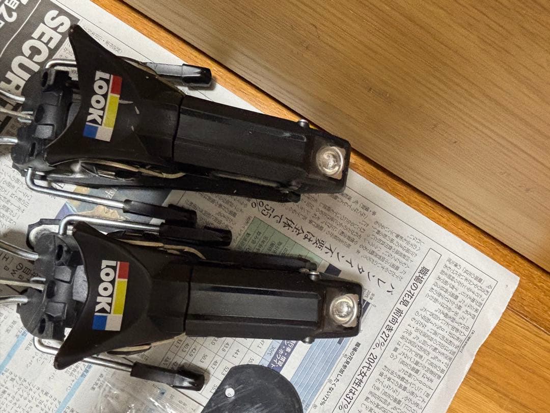 Look px18 黒 送料込み　ビンディング　解放値18 上級者