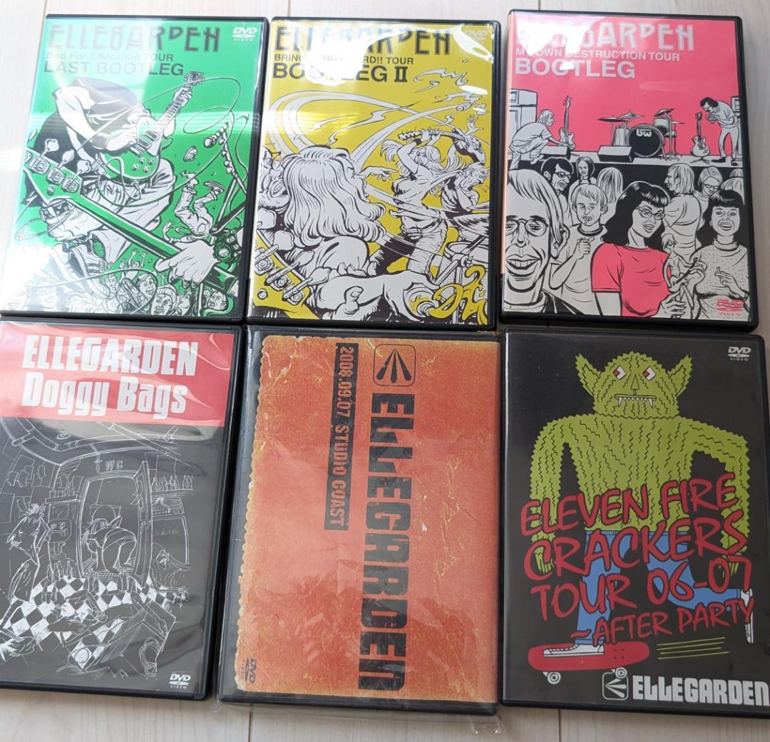 ELLEGARDEN ライブDVD
