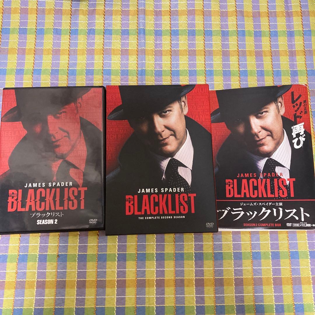 ブラックリスト DVD コンプリートボックス　シーズン１〜６　まとめ売り