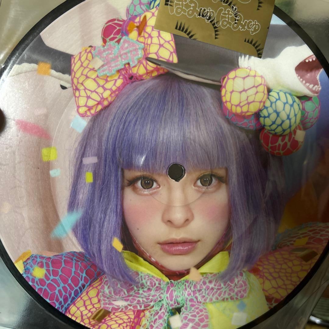 きゃりーぱみゅぱみゅ　新品未使用レコード4枚セット