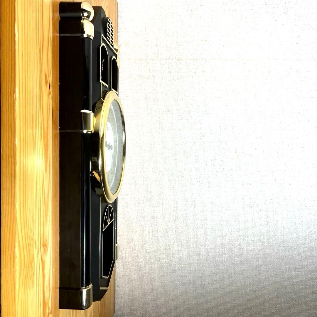 ★高級感溢れる♬.*゜レトロ SEIKO 【セイコー 】 ジグザグ掛け時計★