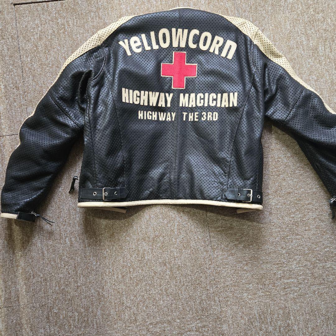 YELLOW CORD HIGHWAY MAGICIAN メッシュジャケット