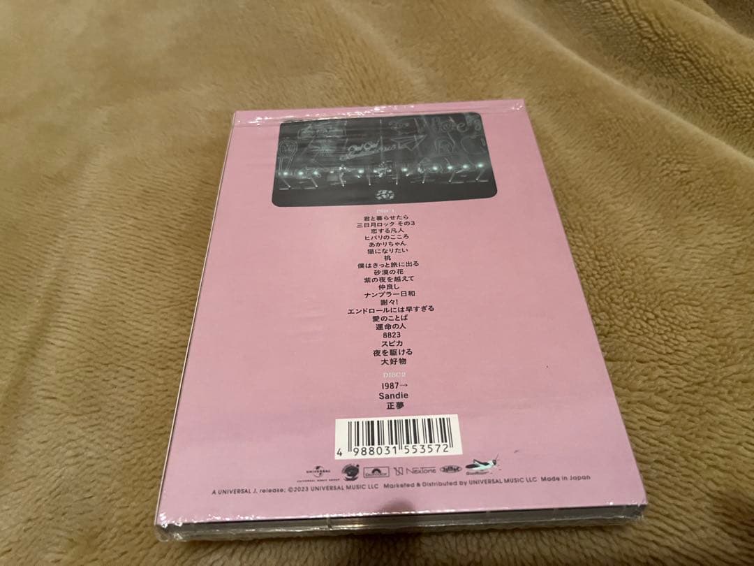 スピッツ GO!GO!スカンジナビア 8 ゴースカ8 30周年