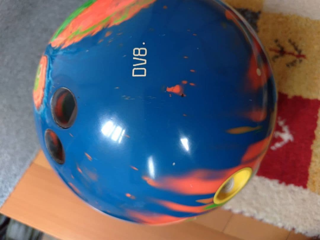【Nobu】DV8 BRUTAL COLLISION ボウリングボール