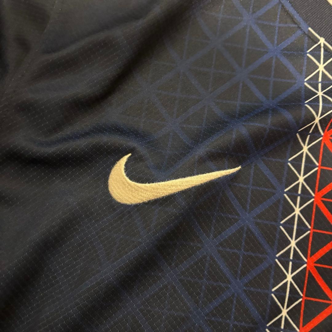 Nike Paris Saint-Germain サッカーシャツ ネイビー