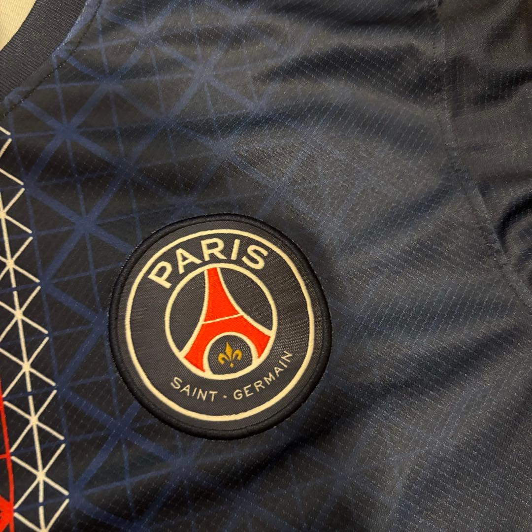Nike Paris Saint-Germain サッカーシャツ ネイビー