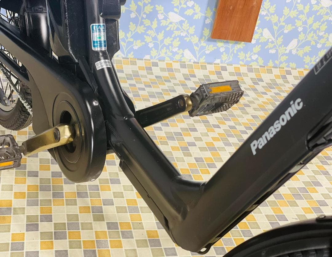 最終お値下げ！【PANASONIC】20インチ電動自転車ギュットアニーズ1420