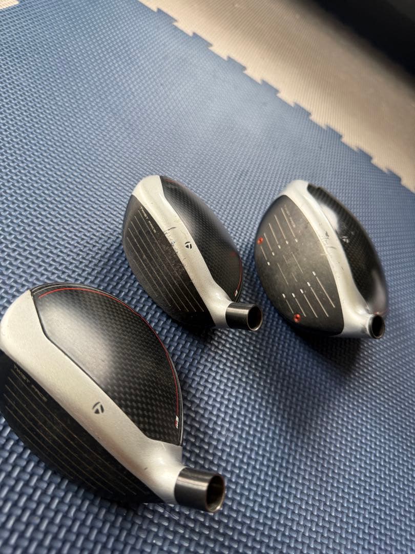 TaylorMade M5/ 3本セット　ヘッドのみ