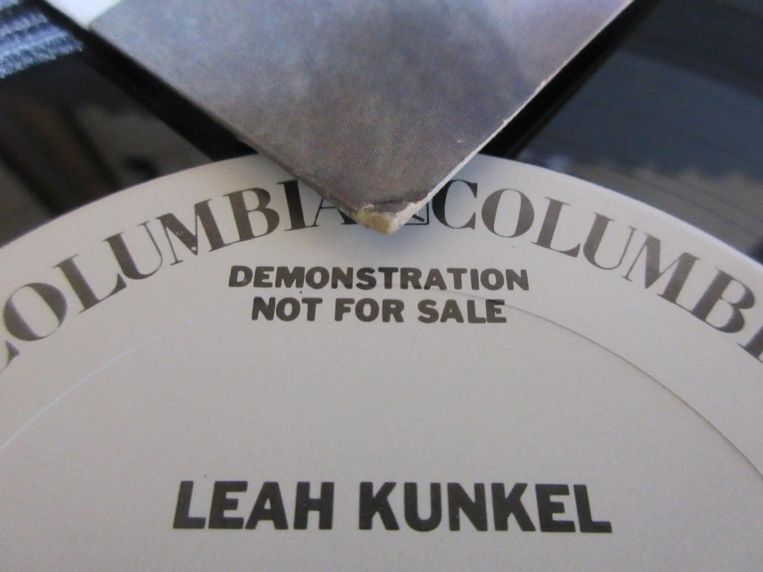 ★LEAH KUNKEL★リア・カンケル◇US Org. Promo