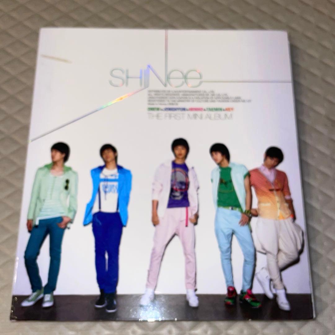 SHINee『Replay』韓国盤　シャイニー