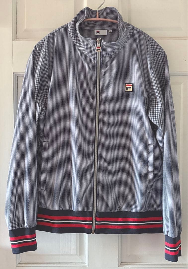 FILA テニス　可愛いブルゾン