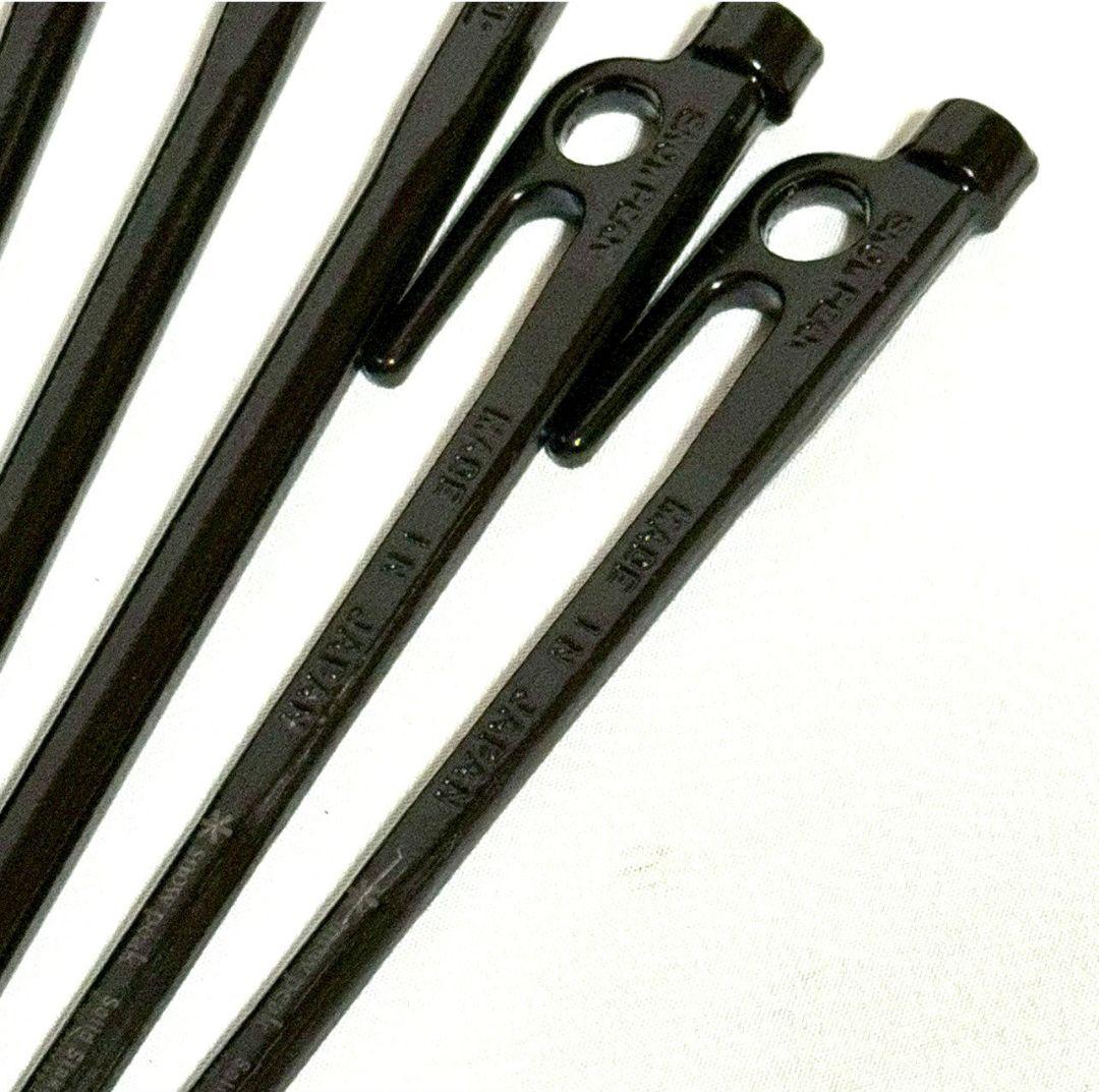  PEAK ペグ 8本セット 日本製スノーピーク