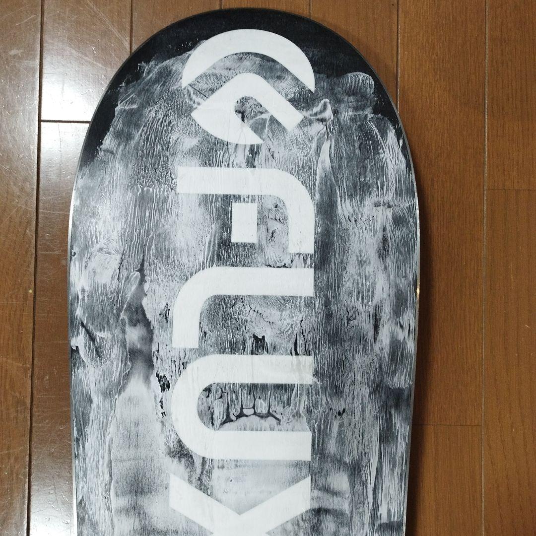 【美品】FLUX　DJ1　131㎝　キッズ用スノーボード
