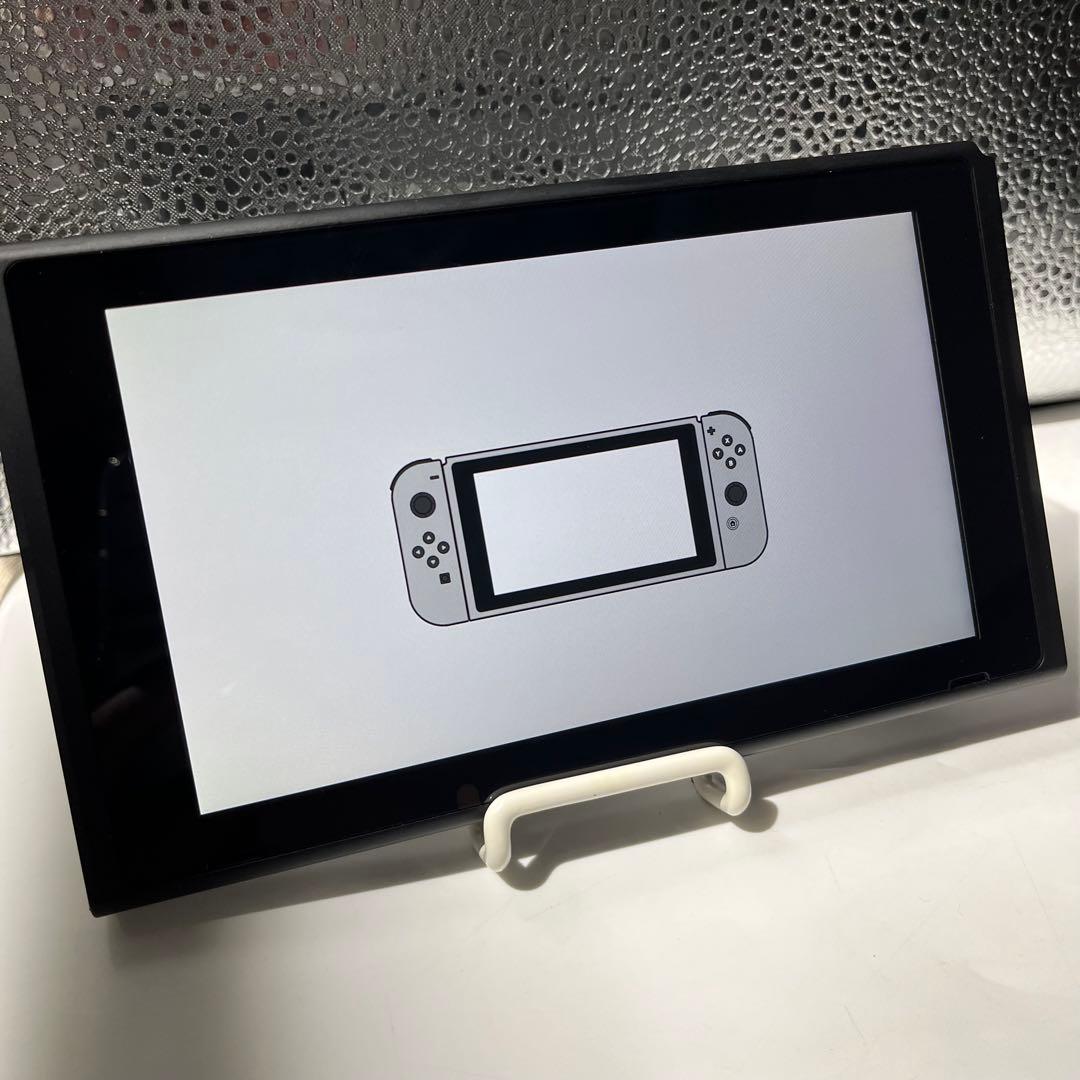 【完品】Nintendo Switch 本体 新型拡張バッテリー 動作良好