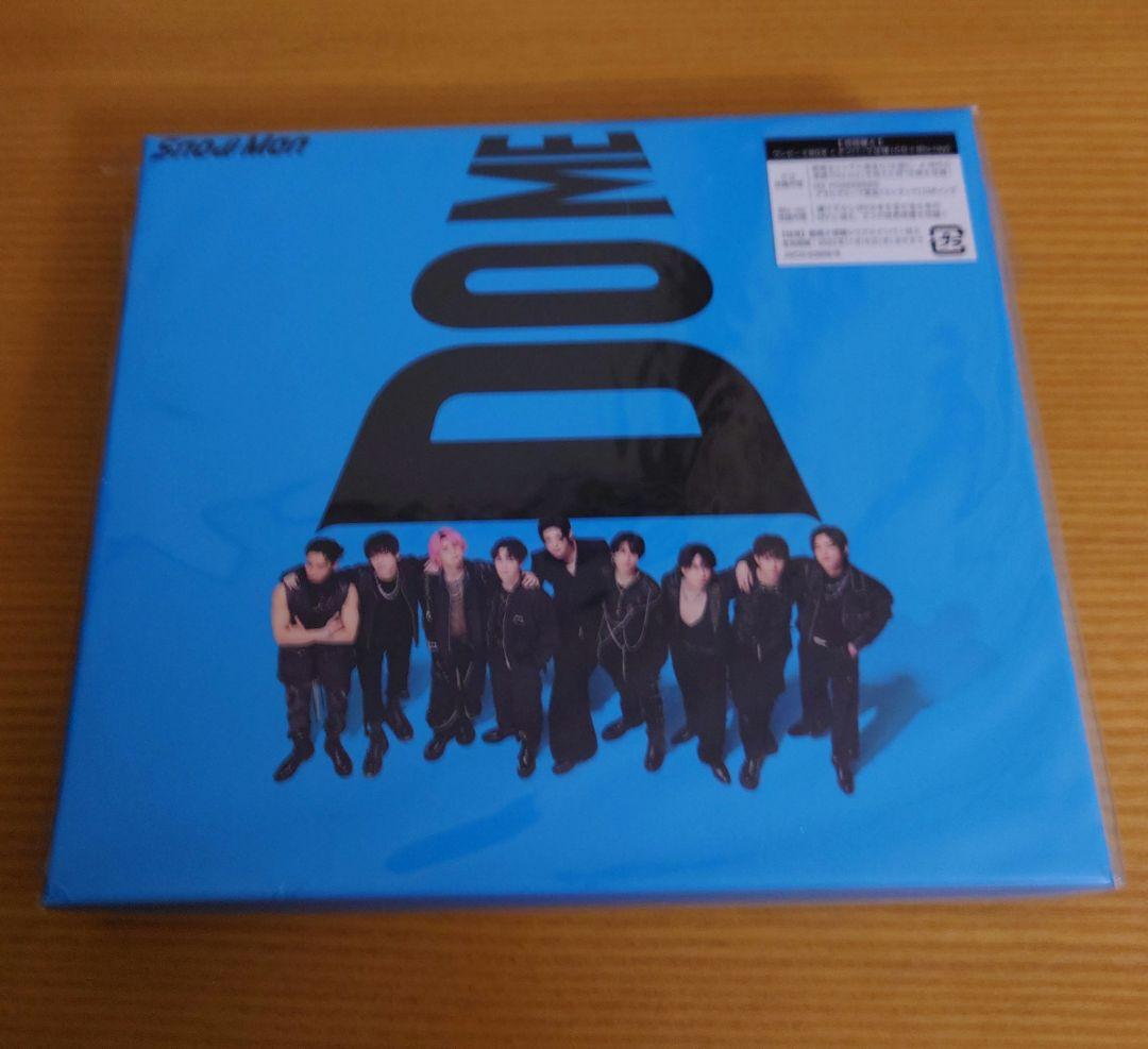 Man iDOME 3形態 フルコンプ CD+Blu-ray【特典付】