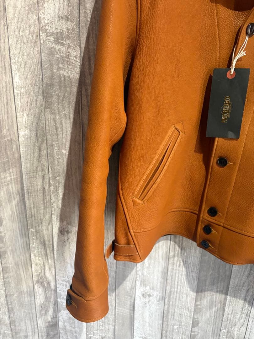 FINE CREEK&CO ファインクリークアンドコー　エールジャケット ディア