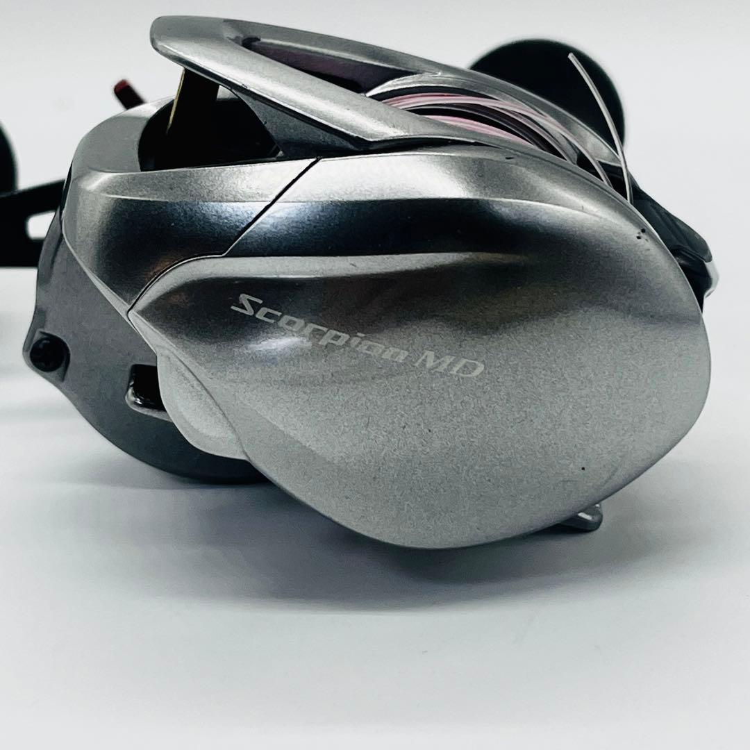 美品　シマノベイトリール 両軸リール バス スコーピオンMD 300XGLH