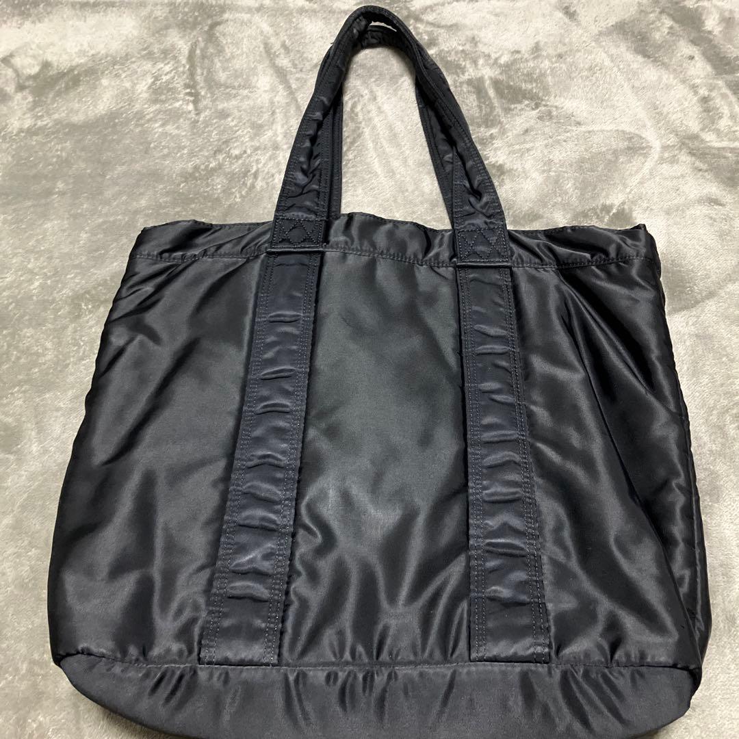 PORTER タンカー　ブラック トートバッグ