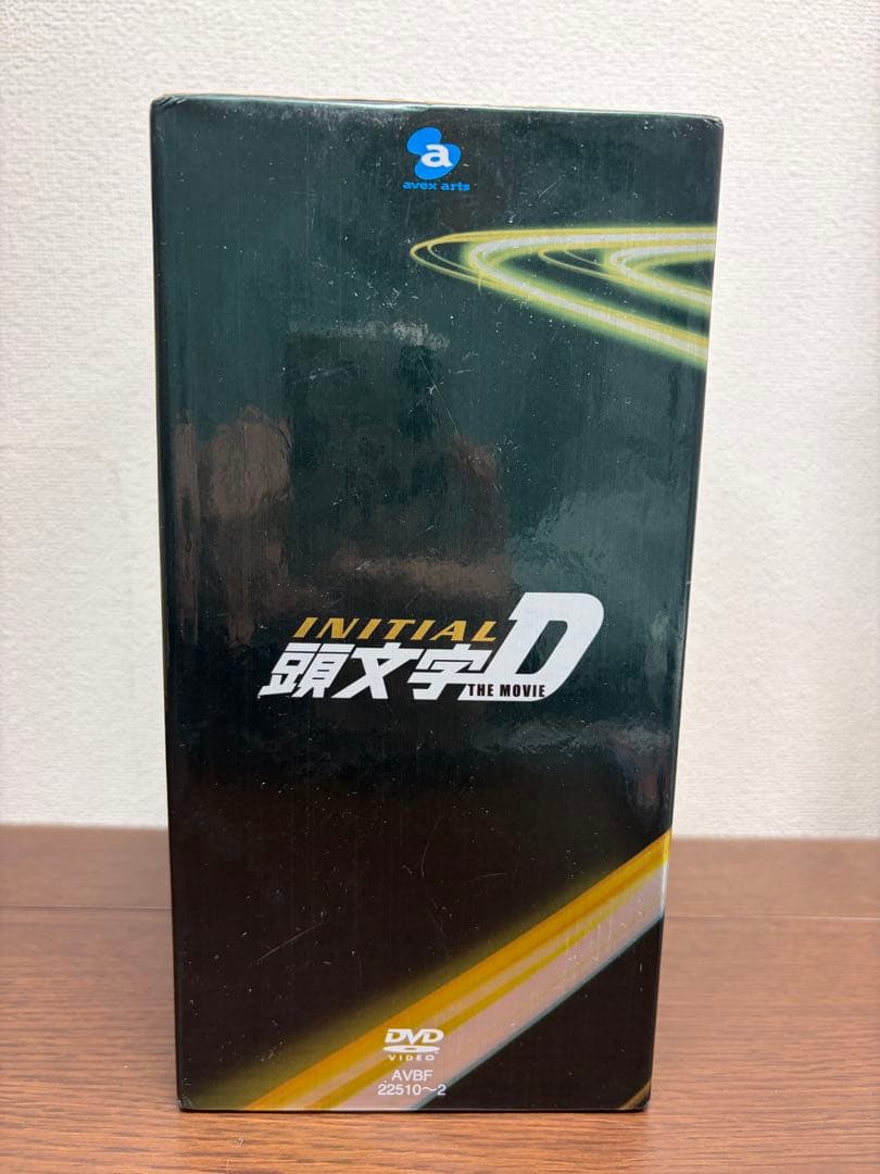 頭文字D プレミアムコレクターズBOX CD3枚 AE86 Tシャツワッペン付き