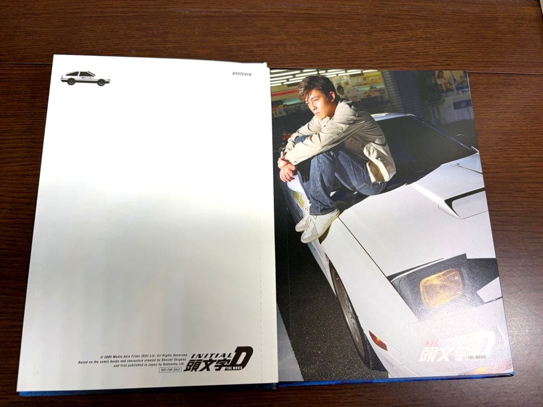 頭文字D プレミアムコレクターズBOX CD3枚 AE86 Tシャツワッペン付き