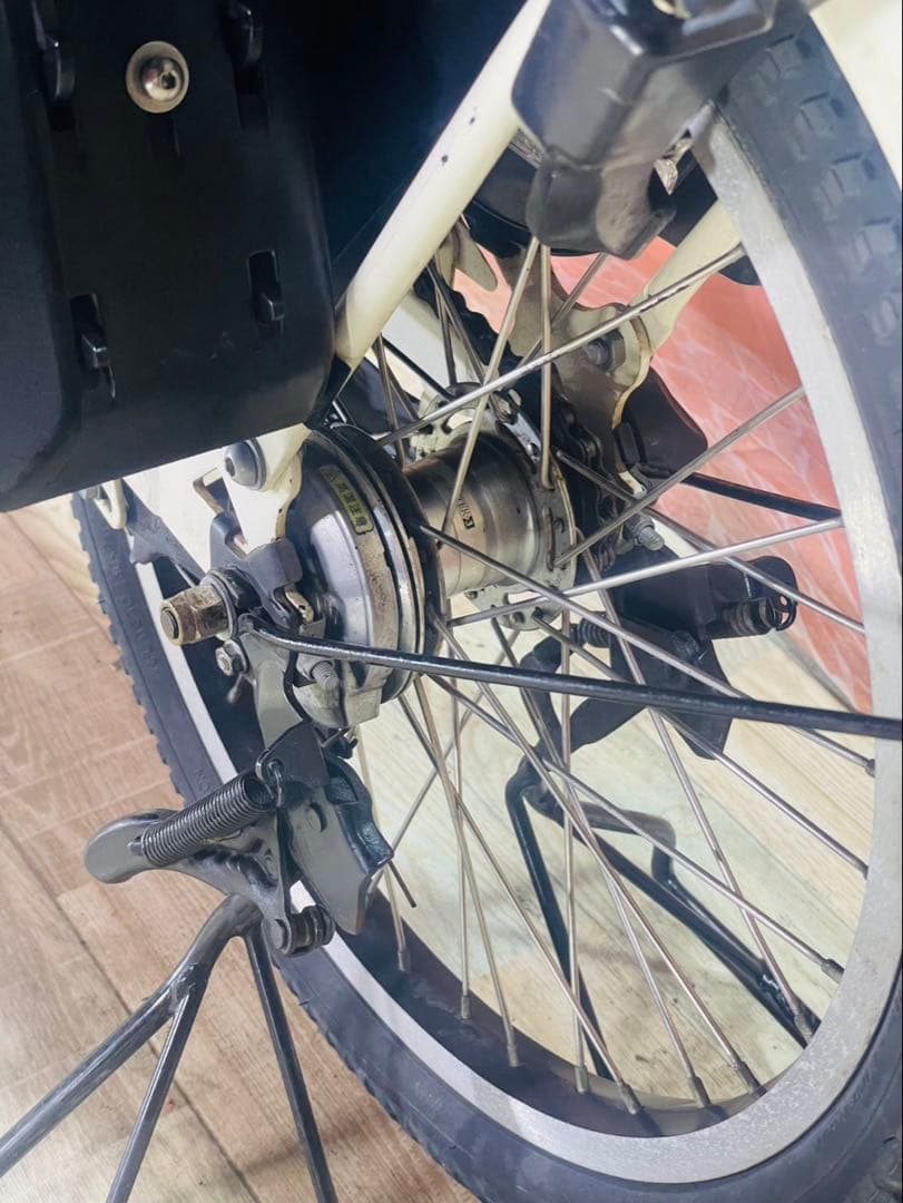超特価BIKKE ビッケ12AH⭐️ブリヂストン子供乗せ電動アシスト自転Y3296