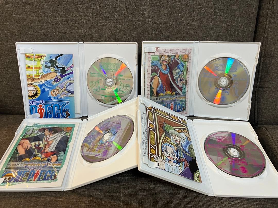 DVD ONE PIECE ワンピース　２３セット販売