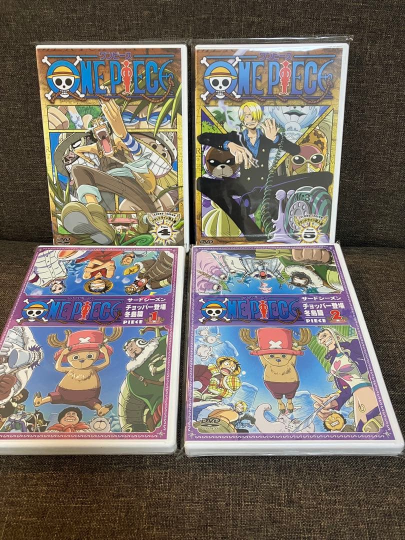 DVD ONE PIECE ワンピース　２３セット販売