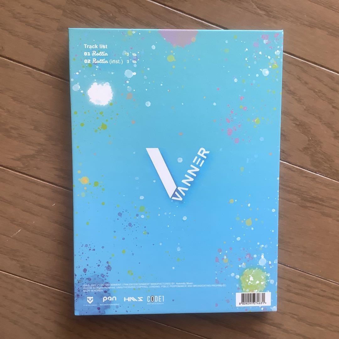 PEAKTIME 11時VANNER Rollin CDなし　サインのみ